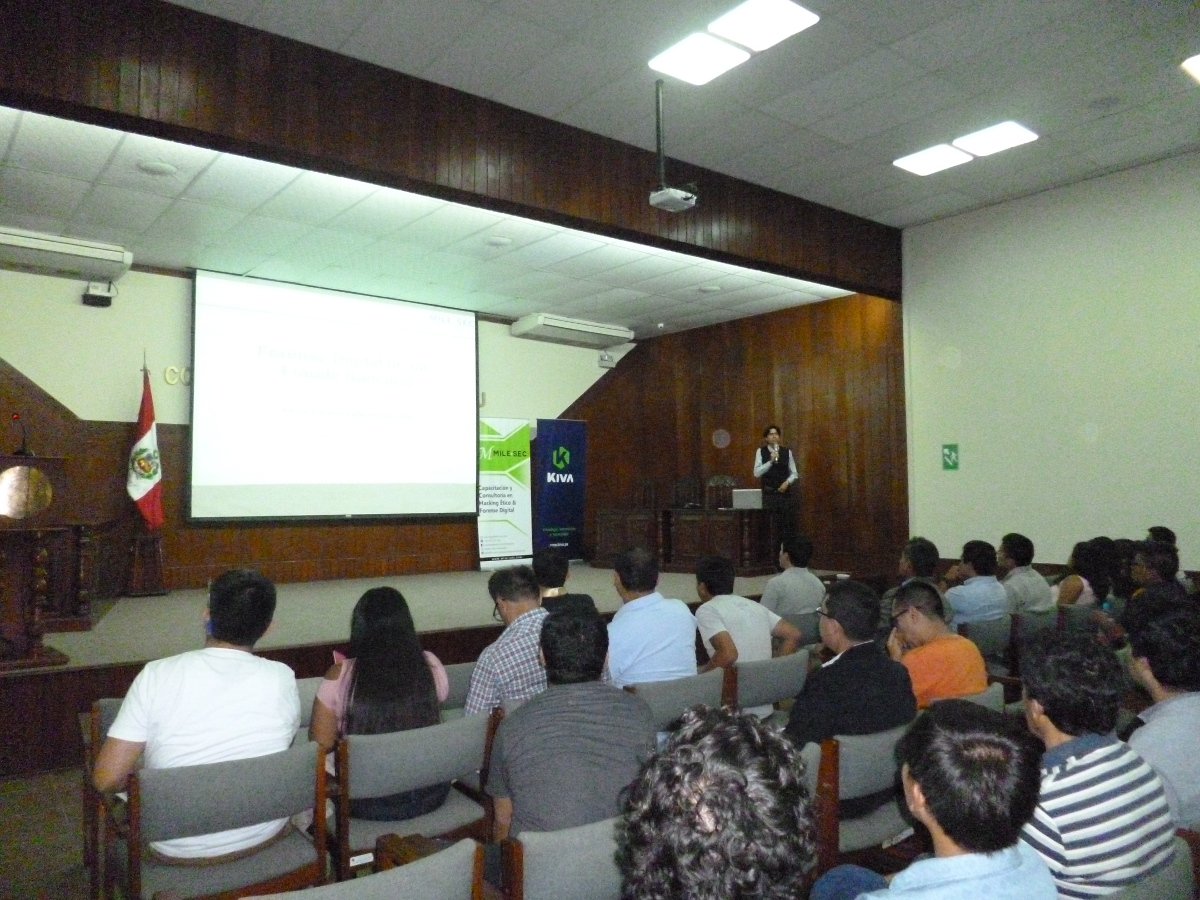 Conferencias en Seguridad y Servicios de TI